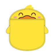 Závěsný organizér Kachna