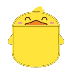 Závěsný organizér Kachna