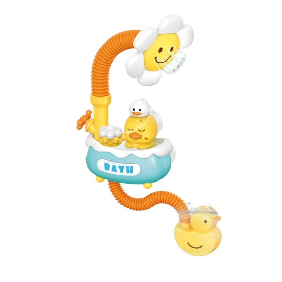 Interaktivní sprcha do vany – cirkulace vody přímo z vany