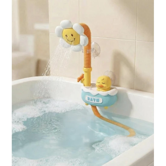 Interaktivní sprcha do vany – cirkulace vody přímo z vany