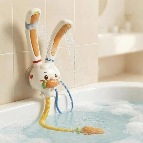 Dětská sprcha s králíčkem – zábavné koupání pro nejmenší