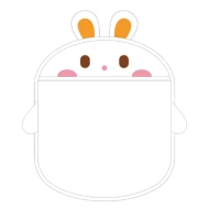 Závěsný organizér Bunny