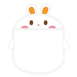 Závěsný organizér Bunny