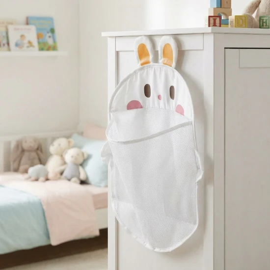 Závěsný organizér Bunny – roztomilý pořádek pro děti