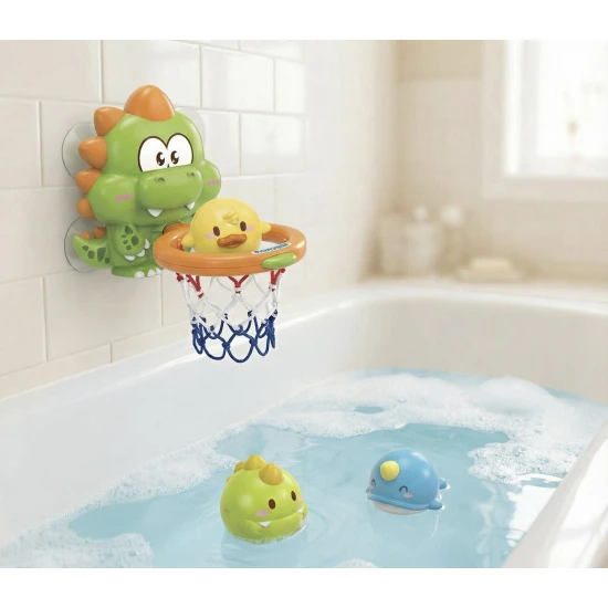 Interaktivní koupelnová hračka s hudbou a pěnou