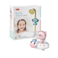Set sprcha do vany Sloník a plovoucí hračka Prasátko