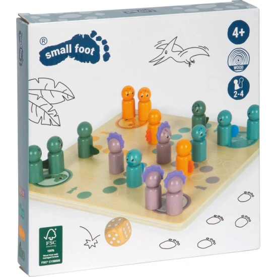 Small Foot by Legler Člověče, nezlob se! Dinosauři Člověče, nezlob se! Dinosauři