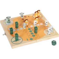 Člověče nezlob se Safari pro 4 hráče