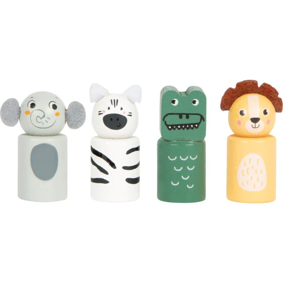 Small Foot by Legler Člověče nezlob se Safari pro 4 hráče Člověče, nezlob se Safari – stolní hra se zvířátky