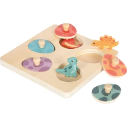 Vkládací puzzle Dino