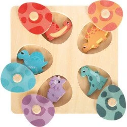 Vkládací puzzle Dino Vkládací puzzle Dino