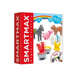 SmartMax Moje první zvířátka z farmy 16 ks SmartMax Moje první zvířátka z farmy 16 ks