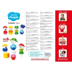 SmartMax Moji první lidé 12 ks