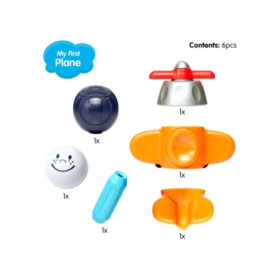 SmartMax stavebnice pro děti: Autíčko s magnetickými dílky.