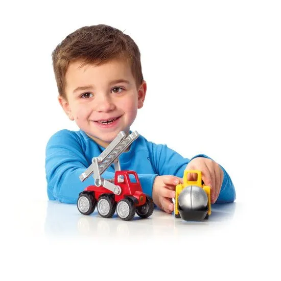 SmartMax SmartMax Mix vozidel 25 ks S inteligentní stavebnicí si vytvoříte vozidla dle vlastní fantazie.