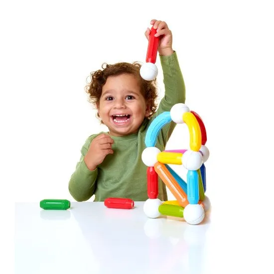 SmartMax SmartMax Start Plus 30 ks Kombinujte a objevujte s magnetickou stavebnicí Start Plus.