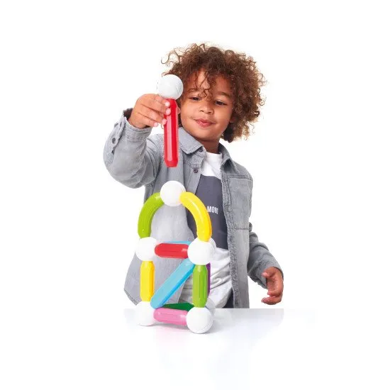 SmartMax SmartMax Start Plus 30 ks Kombinujte a objevujte s magnetickou stavebnicí Start Plus.