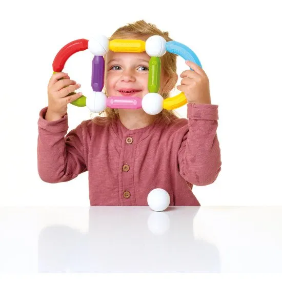 SmartMax SmartMax Start Plus 30 ks Kombinujte a objevujte s magnetickou stavebnicí Start Plus.