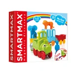 SmartMax Můj první vláček se zvířátky 22 ks