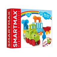 SmartMax Muj první vláček se zvířátky 22 ks