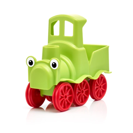 SmartMax SmartMax Muj první vláček se zvířátky 22 ks Magnetická stavebnice Můj první vláček se zvířátky.