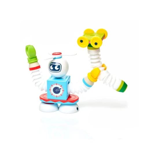 Flexibilní magnetická souprava Roboflex: Vytvořte si vlastní roboty