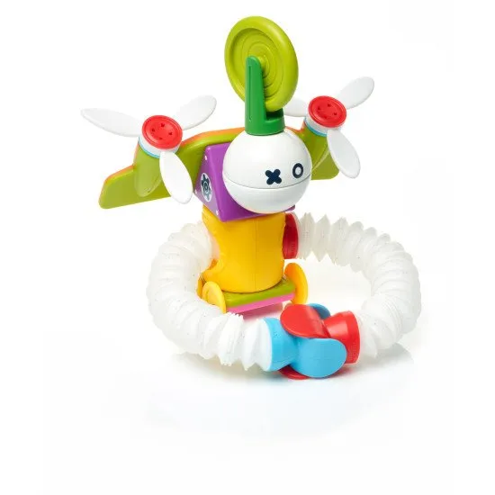 Postavte si vlastního robota s magnetickou stavebnicí Roboflex.