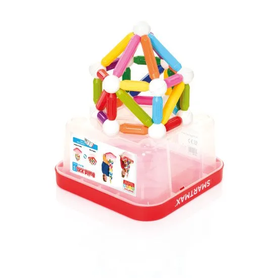 Postavte velkolepé stavby s magnetickou stavebnicí od SmartMax.