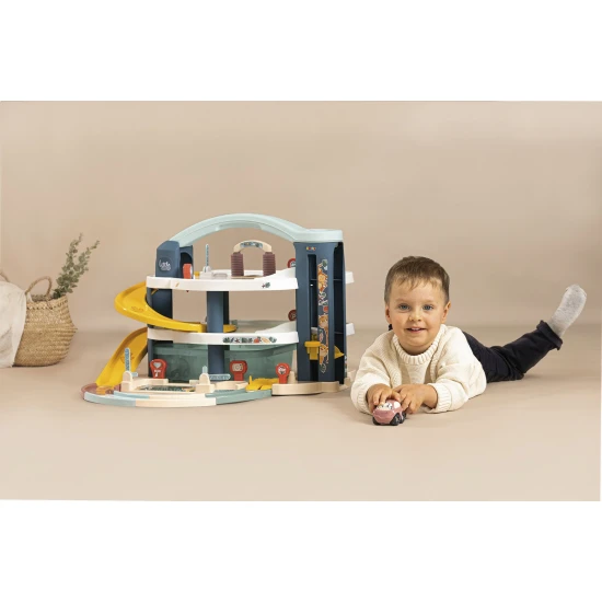 Velká patrová garáž Little Smoby – Smoby SM140203