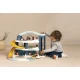 Velká patrová garáž Little Smoby – Smoby SM140203