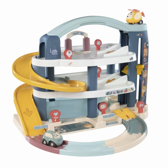 Velká patrová garáž Little Smoby – Smoby SM140203