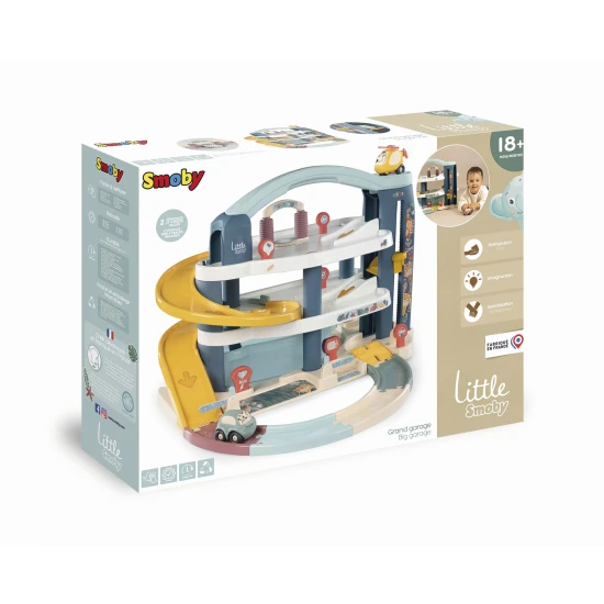 Velká patrová garáž Little Smoby – Smoby SM140203