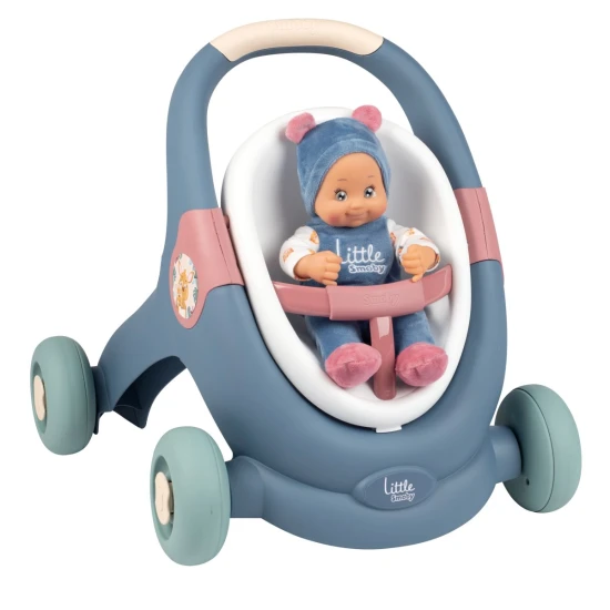 Chodítko 3 v 1 s panenkou – Smoby SM140308
