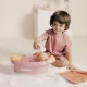 Baby Nurse elektronická vanička s příslušenstvím – Smoby SM220386