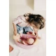 Baby Nurse elektronická vanička s příslušenstvím – Smoby SM220386