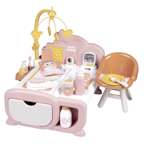 Baby Nurse Cocoon Nursery hrací centrum – Smoby SM220393