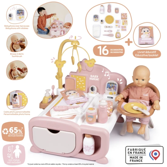 Baby Nurse Cocoon Nursery hrací centrum – Smoby SM220393