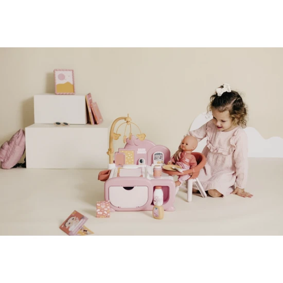 Baby Nurse Cocoon Nursery hrací centrum – Smoby SM220393