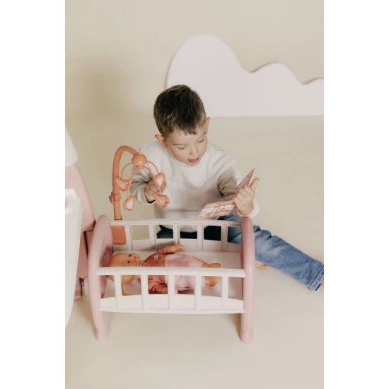 Hrací centrum Baby Nurse pro panenky se 3 zónami – Smoby SM220394