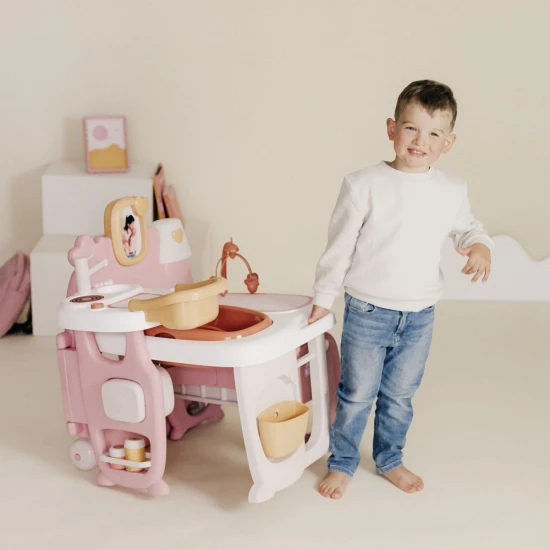 Hrací centrum Baby Nurse pro panenky se 3 zónami – Smoby SM220394