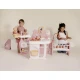 Hrací centrum Baby Nurse pro panenky se 3 zónami – Smoby SM220394
