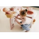 Hrací centrum Baby Nurse pro panenky se 3 zónami – Smoby SM220394