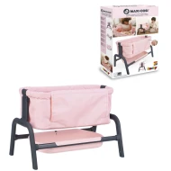 Postýlka pro panenky Maxi Cosi světle růžová