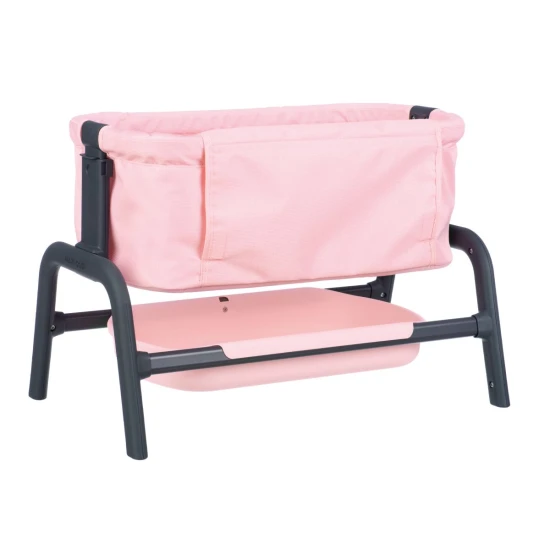Postýlka pro panenky Maxi Cosi světle růžová – Smoby SM240240