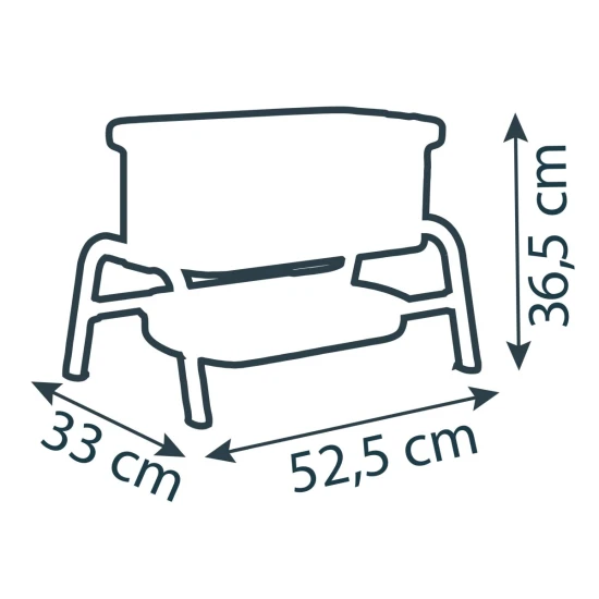 Postýlka pro panenky Maxi Cosi světle růžová – Smoby SM240240