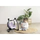 Autosedačka a židlička 3 v 1 Maxi Cosi pro panenky světle růžová Autosedačka a židlička 3 v 1 Maxi Cosi pro panenky světle růžová – Smoby SM240242