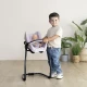 Autosedačka a židlička 3 v 1 Maxi Cosi pro panenky světle růžová Autosedačka a židlička 3 v 1 Maxi Cosi pro panenky světle růžová – Smoby SM240242