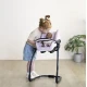 Autosedačka a židlička 3 v 1 Maxi Cosi pro panenky světle růžová Autosedačka a židlička 3 v 1 Maxi Cosi pro panenky světle růžová – Smoby SM240242