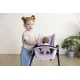 Autosedačka a židlička 3 v 1 Maxi Cosi pro panenky světle růžová Autosedačka a židlička 3 v 1 Maxi Cosi pro panenky světle růžová – Smoby SM240242