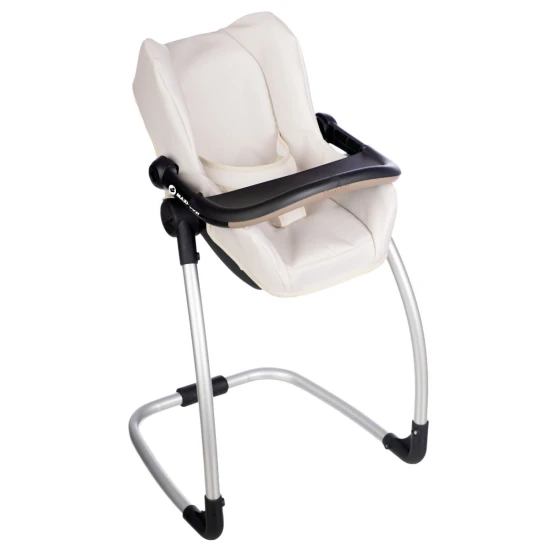 Autosedačka a židlička 3 v 1 Maxi Cosi pro panenky béžová – Smoby SM240245